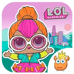 Скачать взломанную L.O.L. Surprise! Game Zone  [МОД Меню] - полная версия apk на Андроид