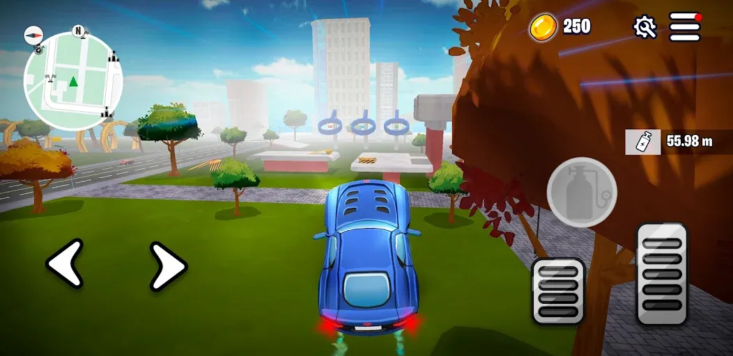 Rumble Racing: Car Drifting (Рамбл Рейсерс)  [МОД Бесконечные монеты] Screenshot 5