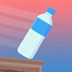 Скачать взломанную Impossible Bottle Flip (Импоссибл Ботл Флип)  [МОД Бесконечные деньги] - полная версия apk на Андроид