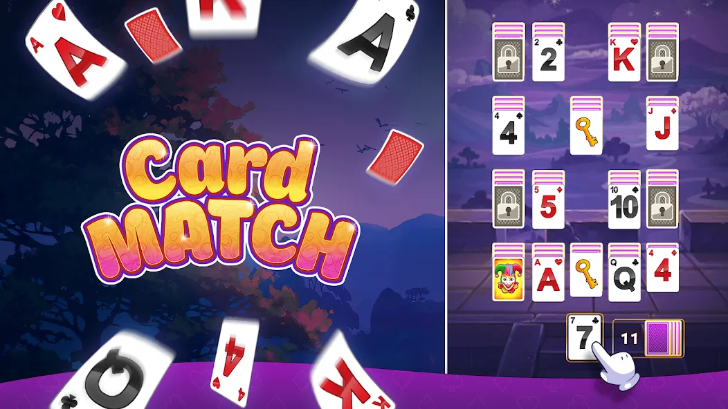 Card Match (Кард Матч)  [МОД Много монет] Screenshot 5