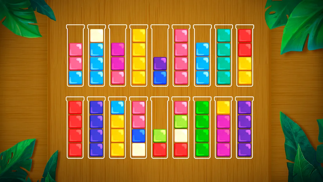 Block King - Brain Puzzle Game (Блок Кинг)  [МОД Unlimited Money] Screenshot 3