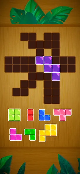 Block King - Brain Puzzle Game (Блок Кинг)  [МОД Unlimited Money] Screenshot 4