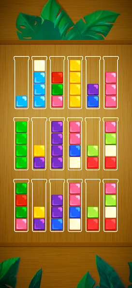 Block King - Brain Puzzle Game (Блок Кинг)  [МОД Unlimited Money] Screenshot 5