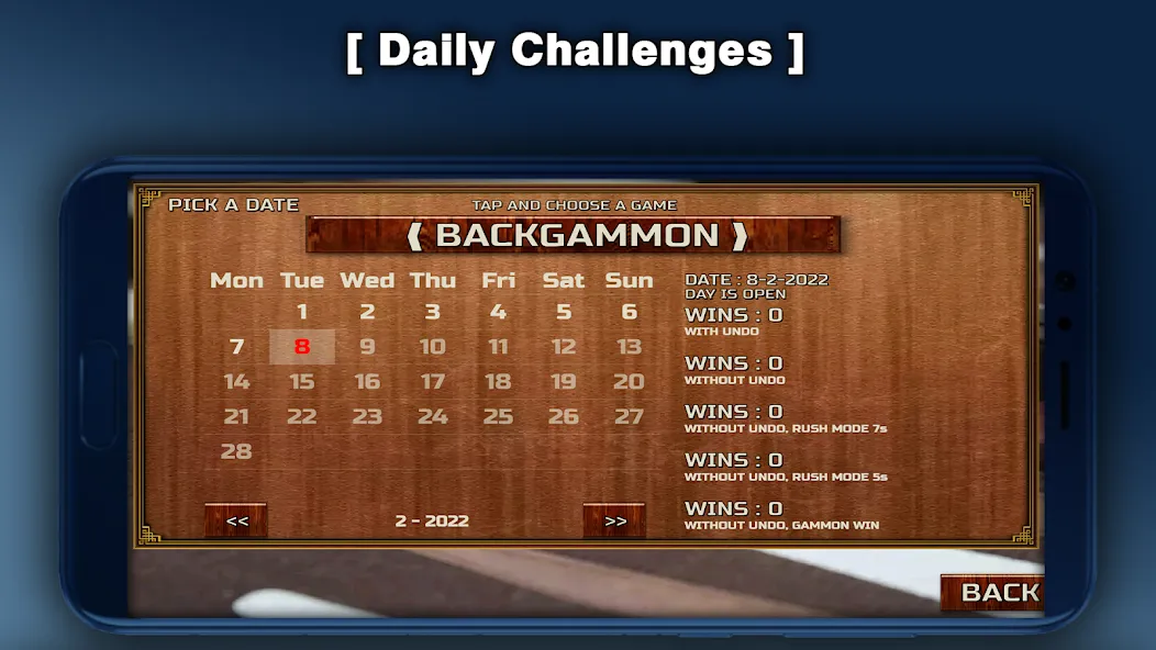 Backgammon - 18 Board Games  [МОД Mega Pack] Screenshot 4