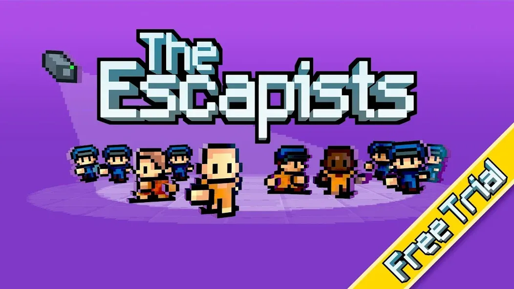 The Escapists: Prison Escape – (Зе Эскейпистс)  [МОД Бесконечные монеты] Screenshot 1