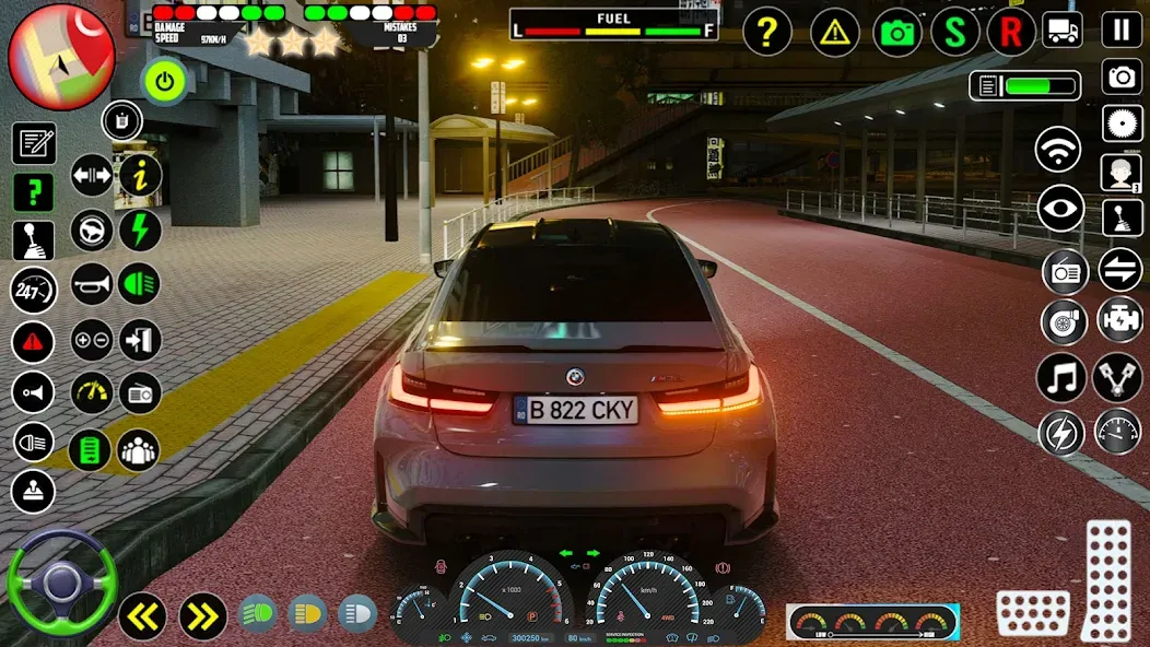 Driving School 3D - Car Games  [МОД Много денег] Screenshot 4