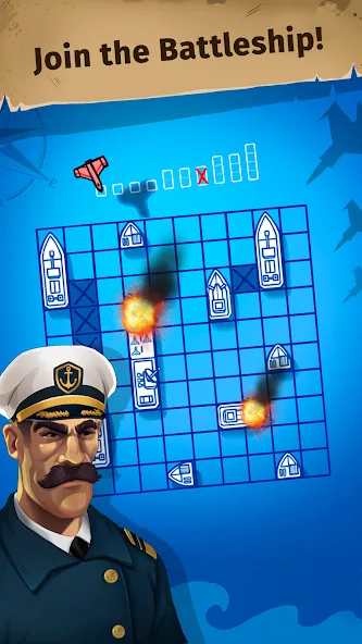 Sink the Fleet - Sea War  [МОД Menu] Screenshot 1