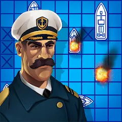 Взлом Sink the Fleet - Sea War  [МОД Menu] - стабильная версия apk на Андроид