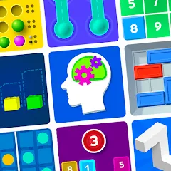 Скачать взлом Train your Brain - Reasoning  [МОД Mega Pack] - последняя версия apk на Андроид