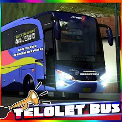 Скачать взлом Bus Telolet Basuri Nusantara (Бус Телолет Басури Нусантара)  [МОД Unlocked] - полная версия apk на Андроид