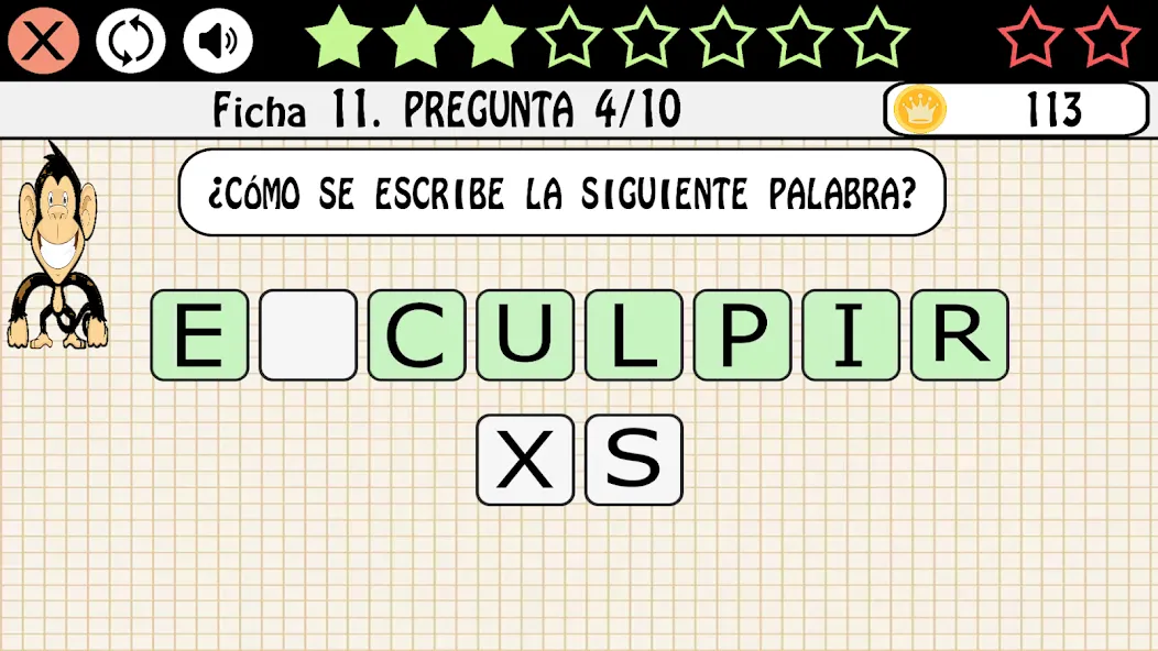 El gran juego de Ortografía  [МОД Mega Pack] Screenshot 4