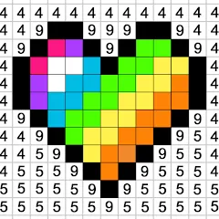 Скачать взломанную Color by Number：Coloring Games (Цвет по номерам)  [МОД Много денег] - полная версия apk на Андроид