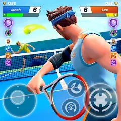 Скачать взлом Tennis Clash: Multiplayer Game (Теннис Клаш)  [МОД Бесконечные деньги] - последняя версия apk на Андроид