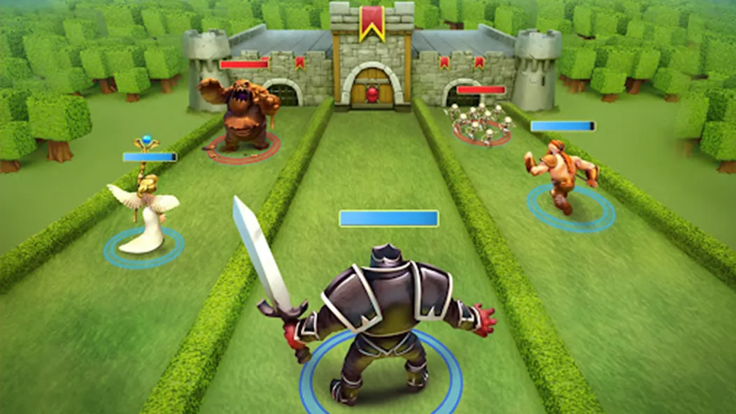 Castle Crush：Epic Battle  [МОД Mega Pack] Screenshot 1