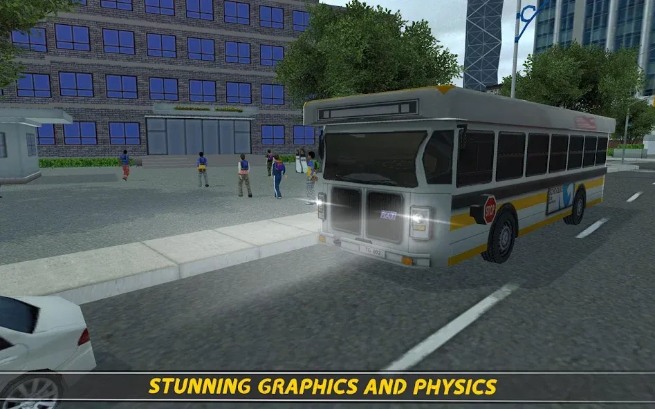 School Bus 16  [МОД Unlimited Money] Screenshot 5