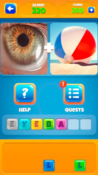 2 Pics 1Word. Offline Games  [МОД Unlocked] Screenshot 5