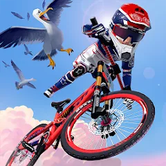 Взлом Downhill Masters (Даунхилл мастерс)  [МОД Menu] - последняя версия apk на Андроид