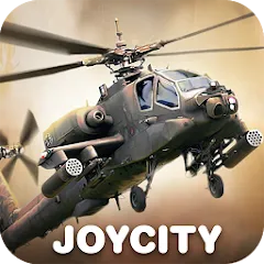 Взломанная GUNSHIP BATTLE: Helicopter 3D  [МОД Unlocked] - полная версия apk на Андроид