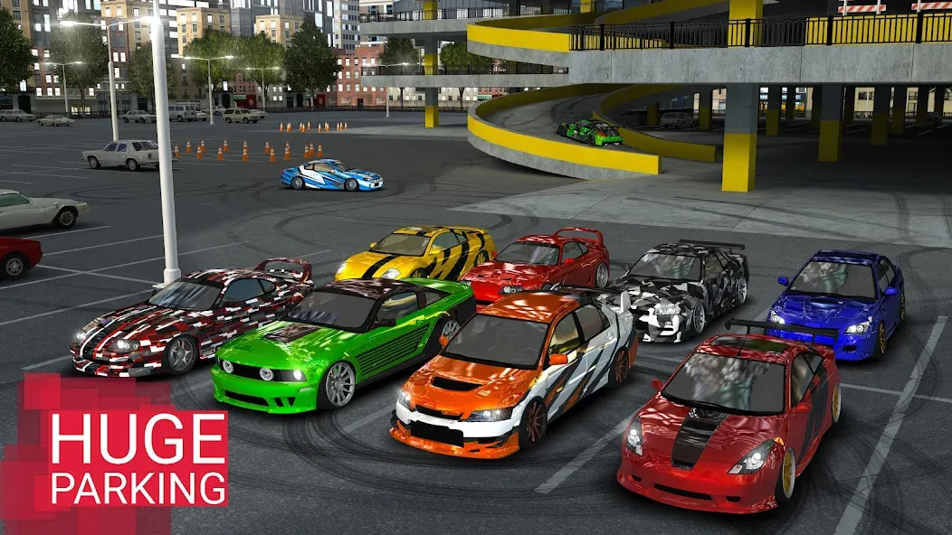 Street Racing  [МОД Unlimited Money] Screenshot 1