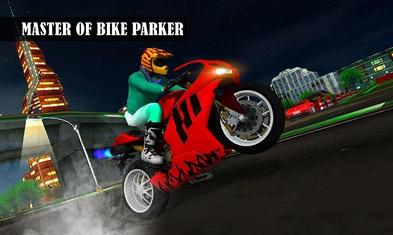 Bike Parking Moto Driving Game (Ларонг Парадахан нг Бисиклета)  [МОД Бесконечные монеты] Screenshot 5