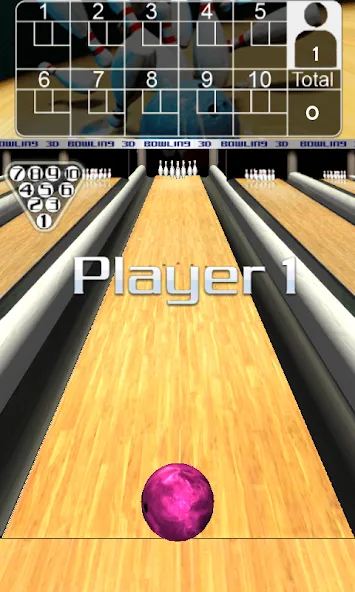 3D Bowling  [МОД Все открыто] Screenshot 2