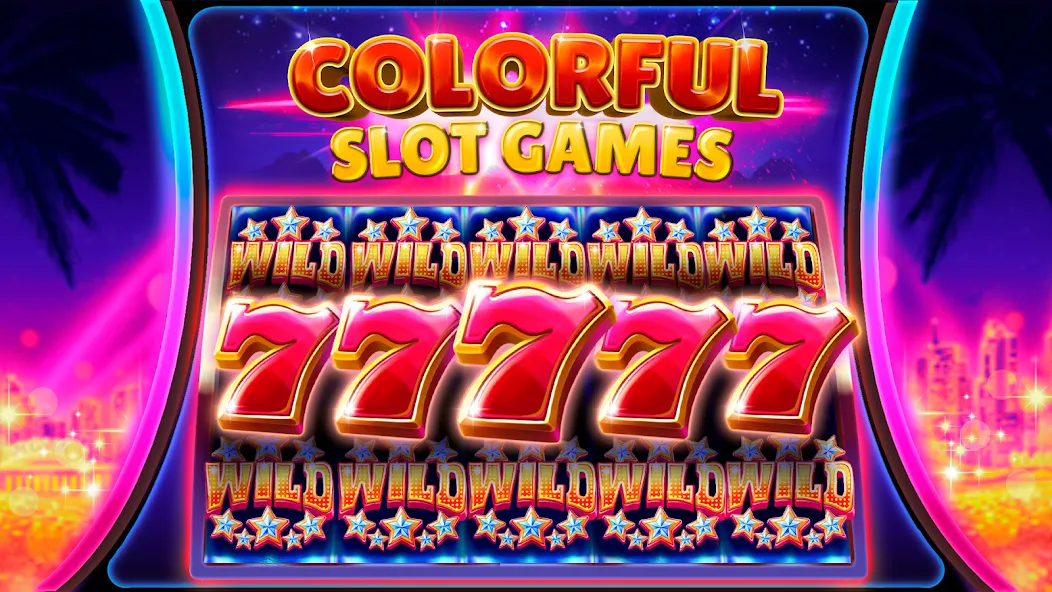 Slots UP - online casino game (Слотс АП)  [МОД Unlimited Money] Screenshot 1