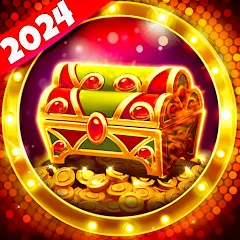 Взломанная Slots UP - online casino game (Слотс АП)  [МОД Unlimited Money] - стабильная версия apk на Андроид