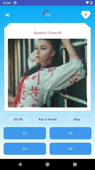 Quiz - Guess her age challenge  [МОД Много монет] Screenshot 5