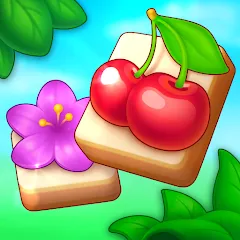 Взломанная Tile Match  [МОД Меню] - полная версия apk на Андроид
