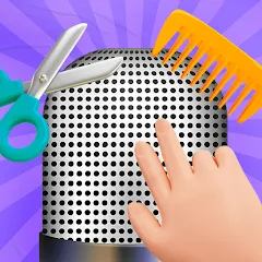 Взломанная ASMR Microphone Sounds Game (АСМР Микрофон Саундс Гейм)  [МОД Меню] - полная версия apk на Андроид