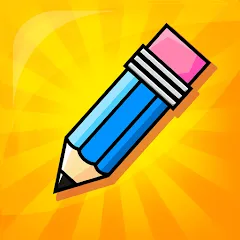 Скачать взломанную Draw N Guess Multiplayer  [МОД Unlimited Money] - последняя версия apk на Андроид