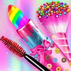 Скачать взлом DIY Candy Makeup-Beauty Salon (ДИУАИ Мейкап)  [МОД Много денег] - стабильная версия apk на Андроид