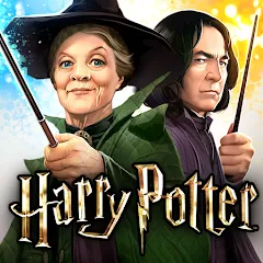 Взлом Harry Potter: Hogwarts Mystery (Гарри Поттер)  [МОД Бесконечные монеты] - последняя версия apk на Андроид