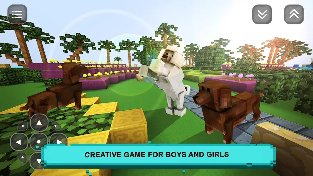Pet Puppy Love: Girls Craft  [МОД Menu] Screenshot 1