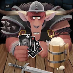 Скачать взлом Card Crawl (Кард Кролл)  [МОД Много денег] - последняя версия apk на Андроид