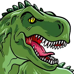 Скачать взломанную Dinosaurs Coloring Book Dino  [МОД Бесконечные деньги] - стабильная версия apk на Андроид