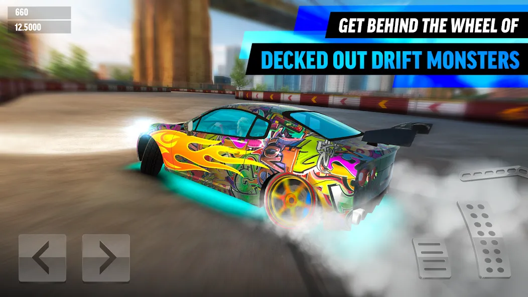 Drift Max World - Racing Game (Дрифт Макс Ворлд)  [МОД Бесконечные монеты] Screenshot 1