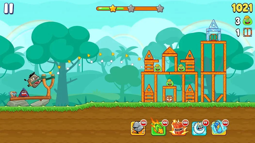 Jungle Squad: Rescue Animals (Джангл Сквад)  [МОД Unlocked] Screenshot 5