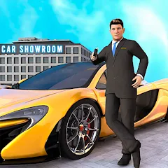 Взлом Car Dealer Tycoon Auto Shop 3D  [МОД Бесконечные деньги] - стабильная версия apk на Андроид