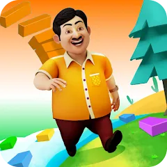 Взломанная Run Jetha Run | TMKOC Game  [МОД Бесконечные деньги] - полная версия apk на Андроид