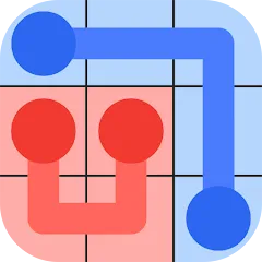 Скачать взломанную Pipe Line Puzzle (Пайп Лайн Пазл)  [МОД Бесконечные монеты] - стабильная версия apk на Андроид