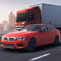 Взлом Traffic Racer Pro : Car Games (Трафик Рейсер Про)  [МОД Unlimited Money] - стабильная версия apk на Андроид