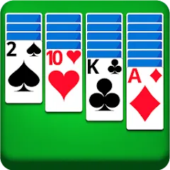 Взломанная SOLITAIRE CLASSIC CARD GAME  [МОД Много денег] - стабильная версия apk на Андроид