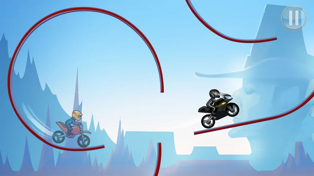 Bike Race：Motorcycle Games  [МОД Бесконечные монеты] Screenshot 1