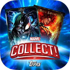 Скачать взломанную Marvel Collect! by Topps®  [МОД Menu] - последняя версия apk на Андроид