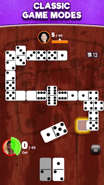 Domino Club: 1v1 Online Game (Домино Клуб)  [МОД Много денег] Screenshot 3