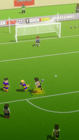 Mini Soccer Star: Football Cup (Мини Соккер Стар)  [МОД Menu] Screenshot 4