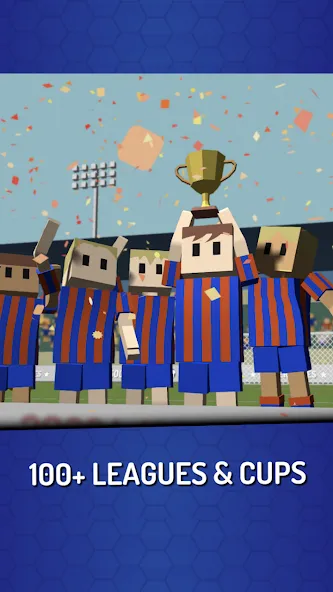 Champion Soccer Star: Cup Game (Чемпион футбольная звезда)  [МОД Бесконечные монеты] Screenshot 3