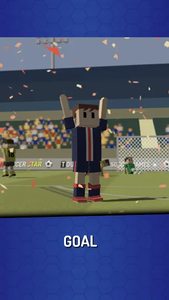 Champion Soccer Star: Cup Game (Чемпион футбольная звезда)  [МОД Бесконечные монеты] Screenshot 5