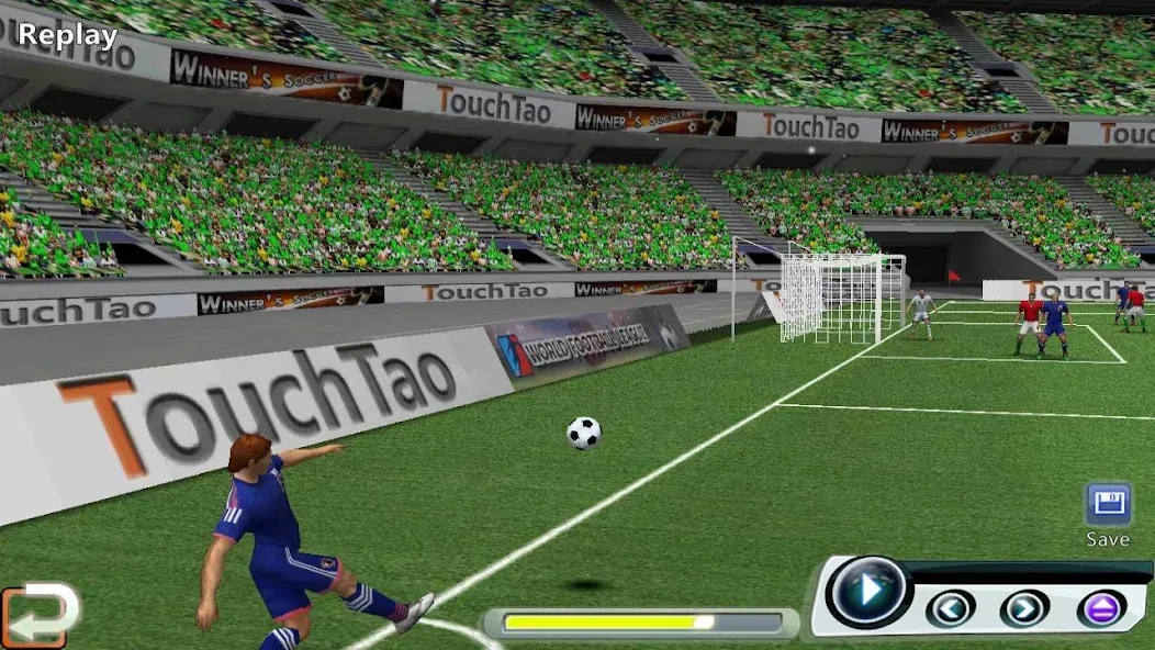 World Soccer League  [МОД Mega Pack] Screenshot 2